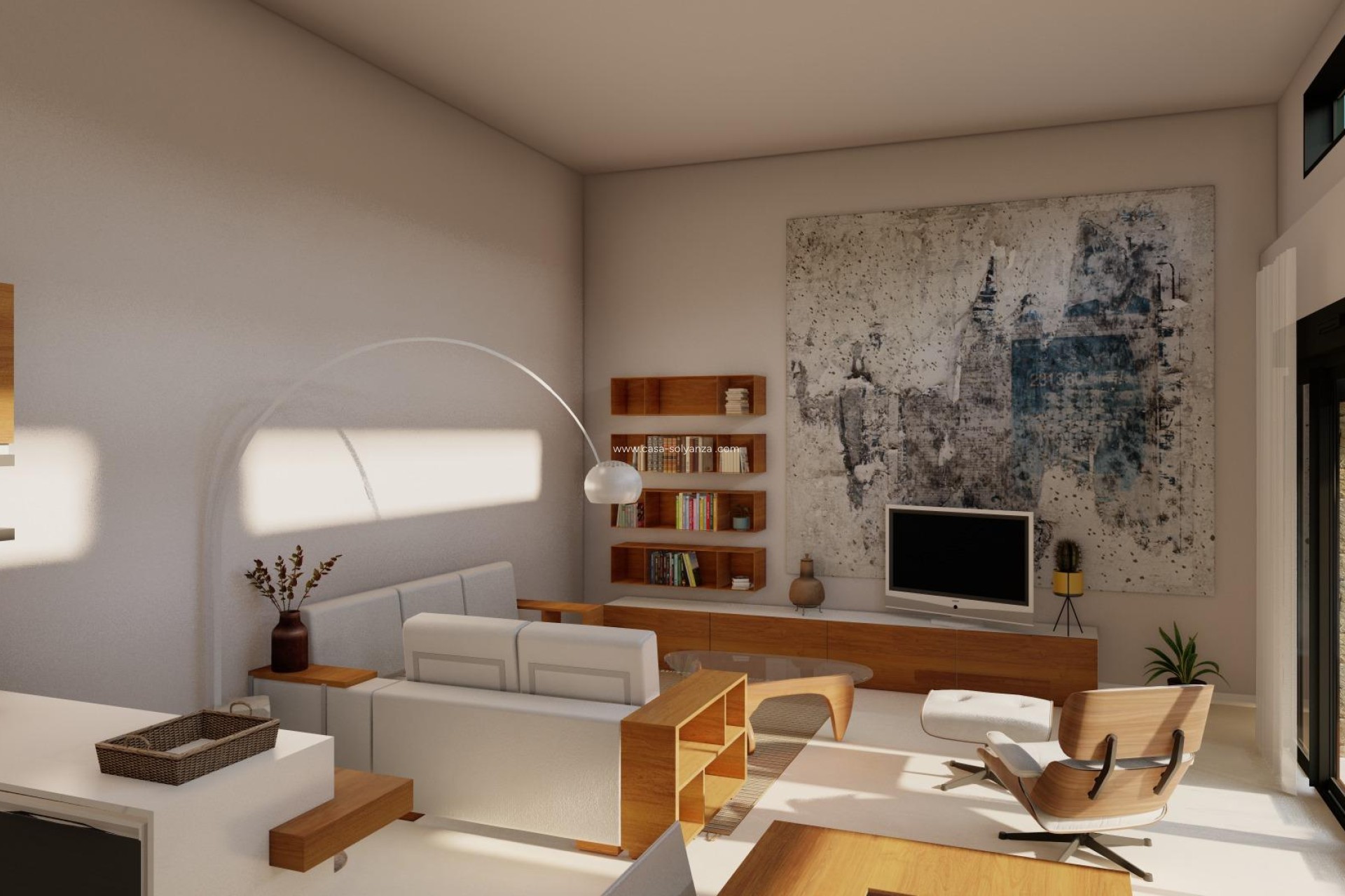 Nouvelle construction - Villa - Pinoso - Campo