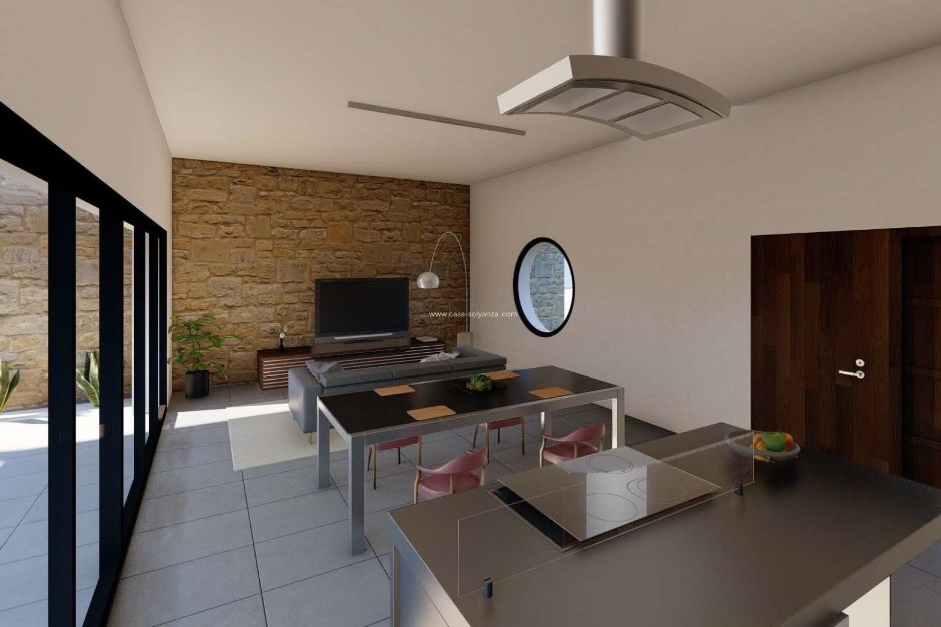 Nouvelle construction - Villa - Pinoso - Campo