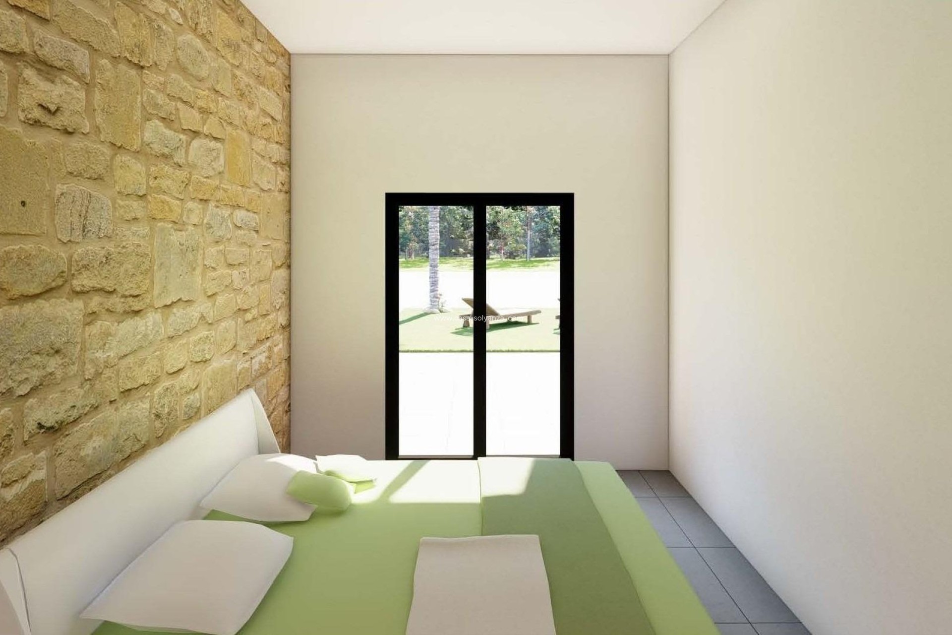 Nouvelle construction - Villa - Pinoso - Campo