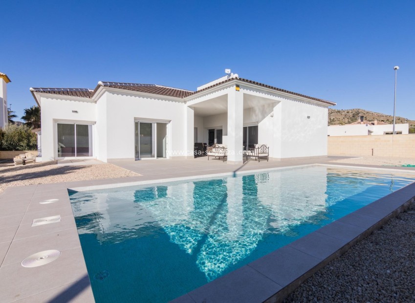 Nouvelle construction - Villa - Pinoso - Lel