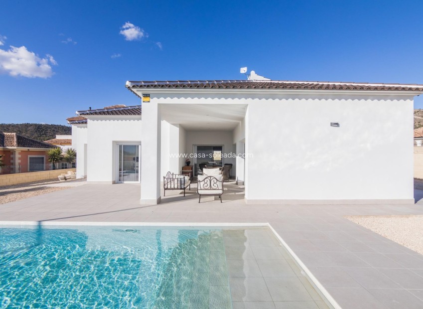 Nouvelle construction - Villa - Pinoso - Lel