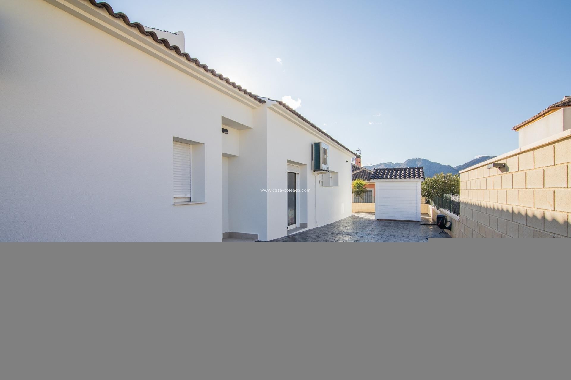 Nouvelle construction - Villa - Pinoso - Lel