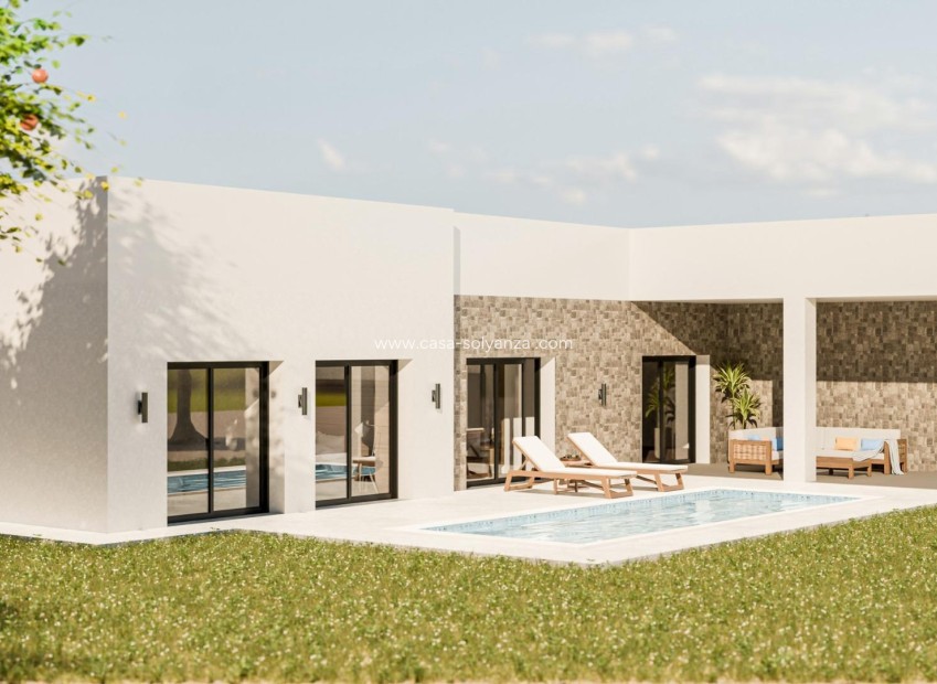 Nouvelle construction - Villa - Pinoso - Lel