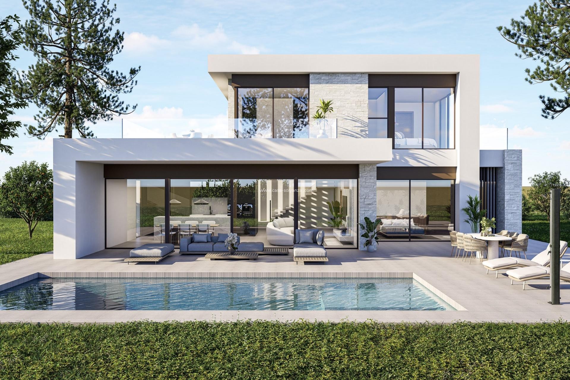 Nouvelle construction - Villa - Pinoso - Lel