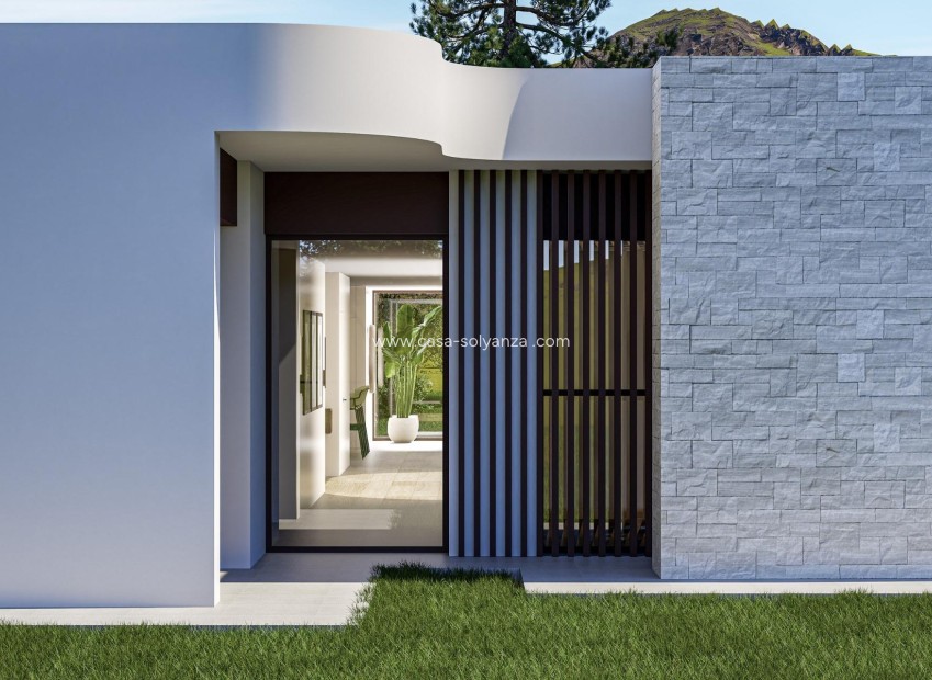 Nouvelle construction - Villa - Pinoso - Lel