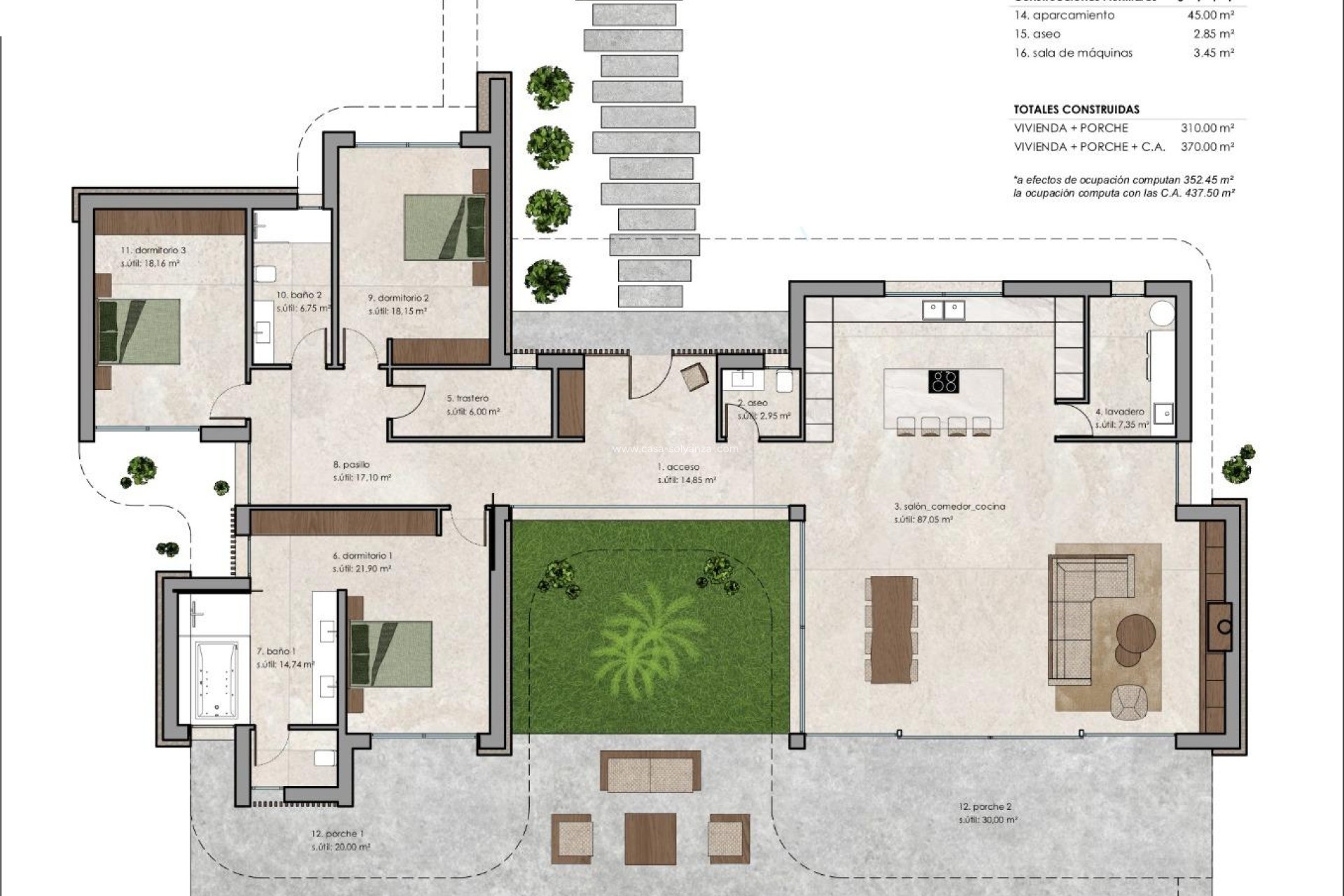 Nouvelle construction - Villa - Pinoso - Lel