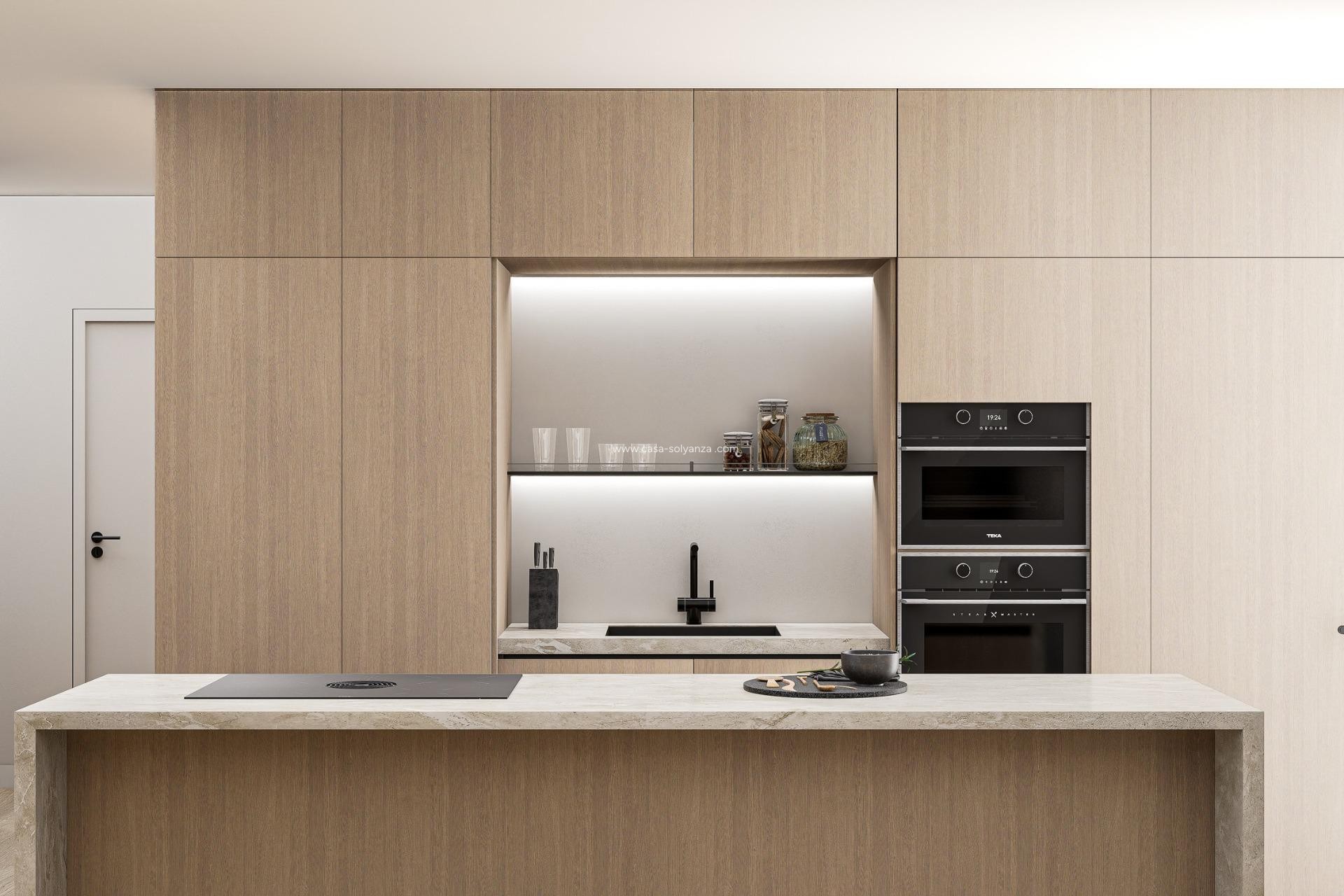 Nouvelle construction - Villa - Pinoso - Lel