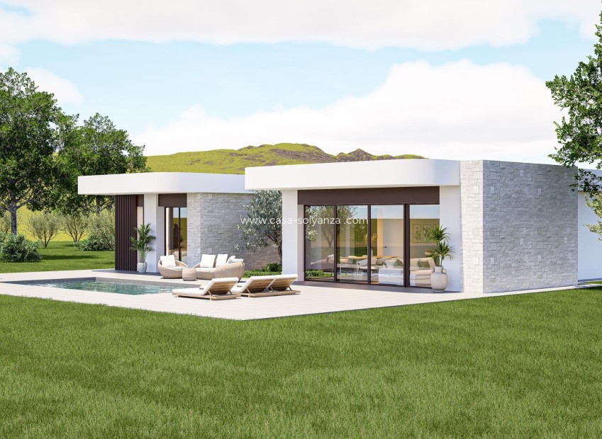 Nouvelle construction - Villa - Pinoso - Lel