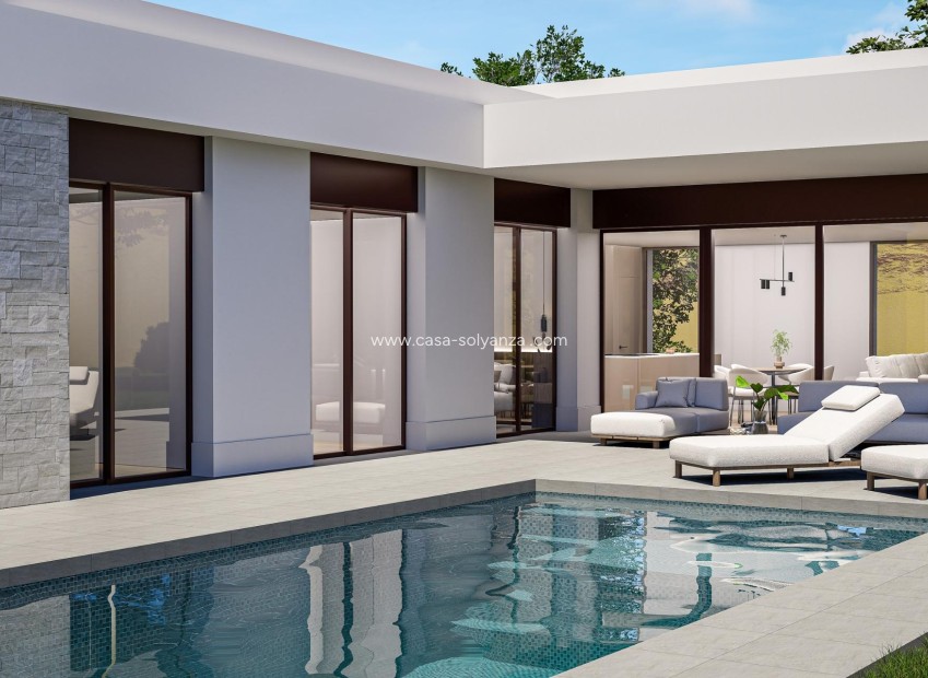 Nouvelle construction - Villa - Pinoso - Lel