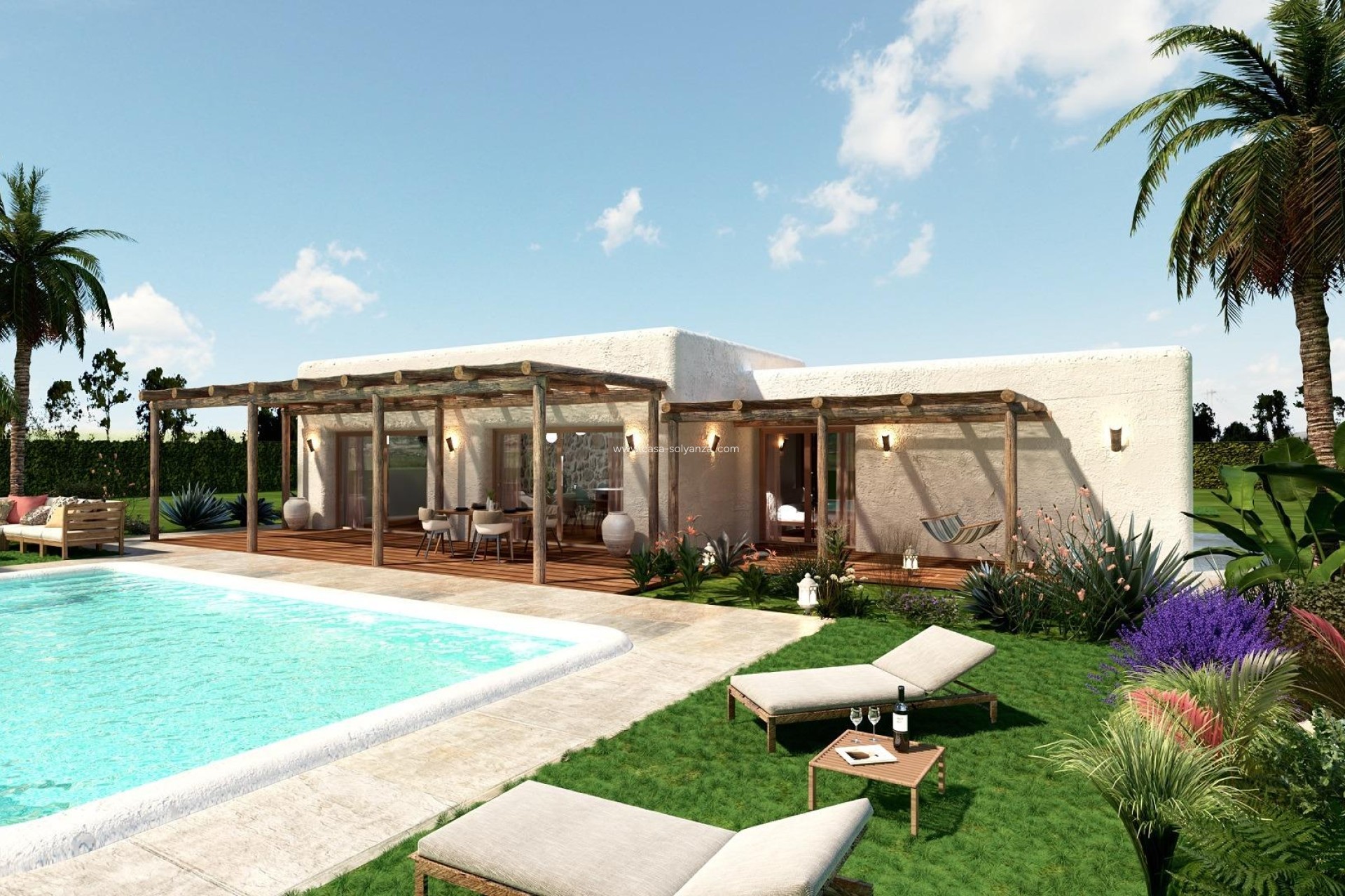 Nouvelle construction - Villa - Pinoso - Rodriguillo