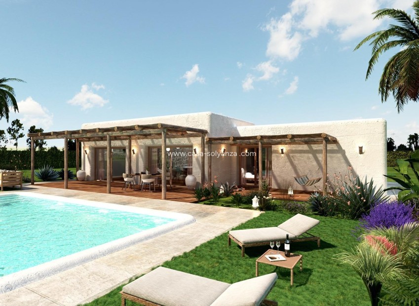 Nouvelle construction - Villa - Pinoso - Rodriguillo