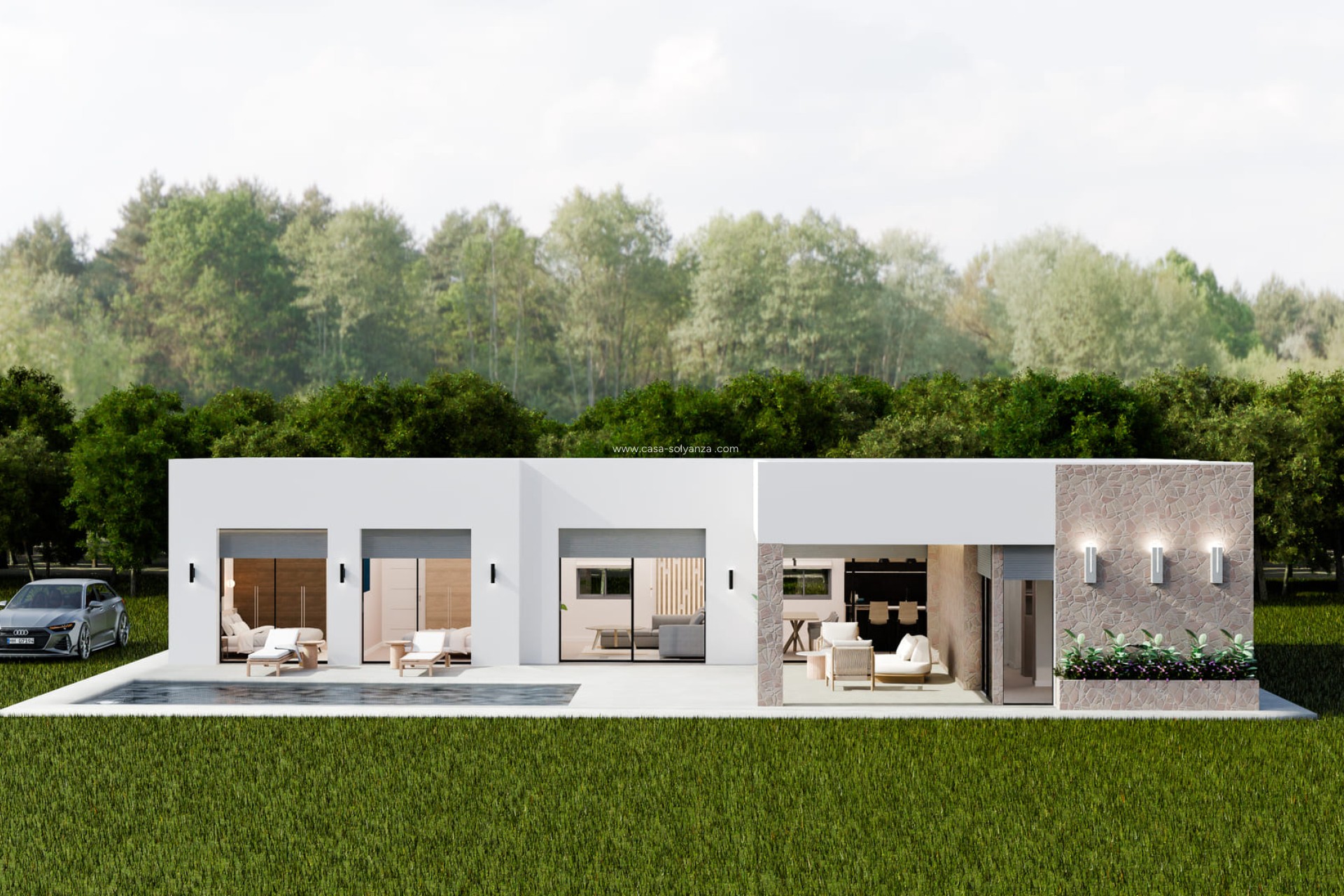 Nouvelle construction - Villa - Pinoso