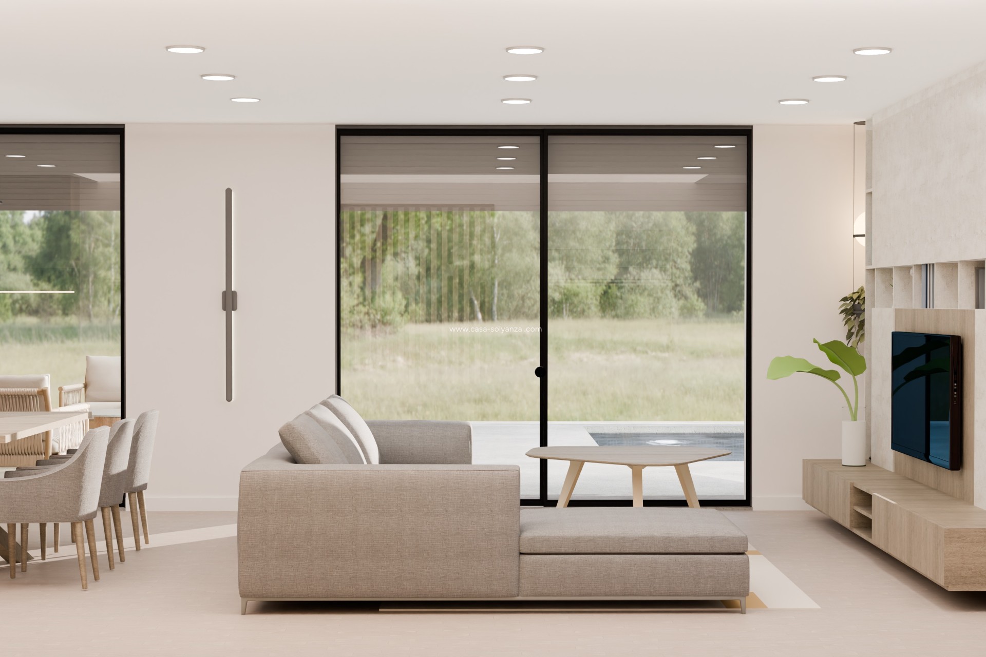 Nouvelle construction - Villa - Pinoso