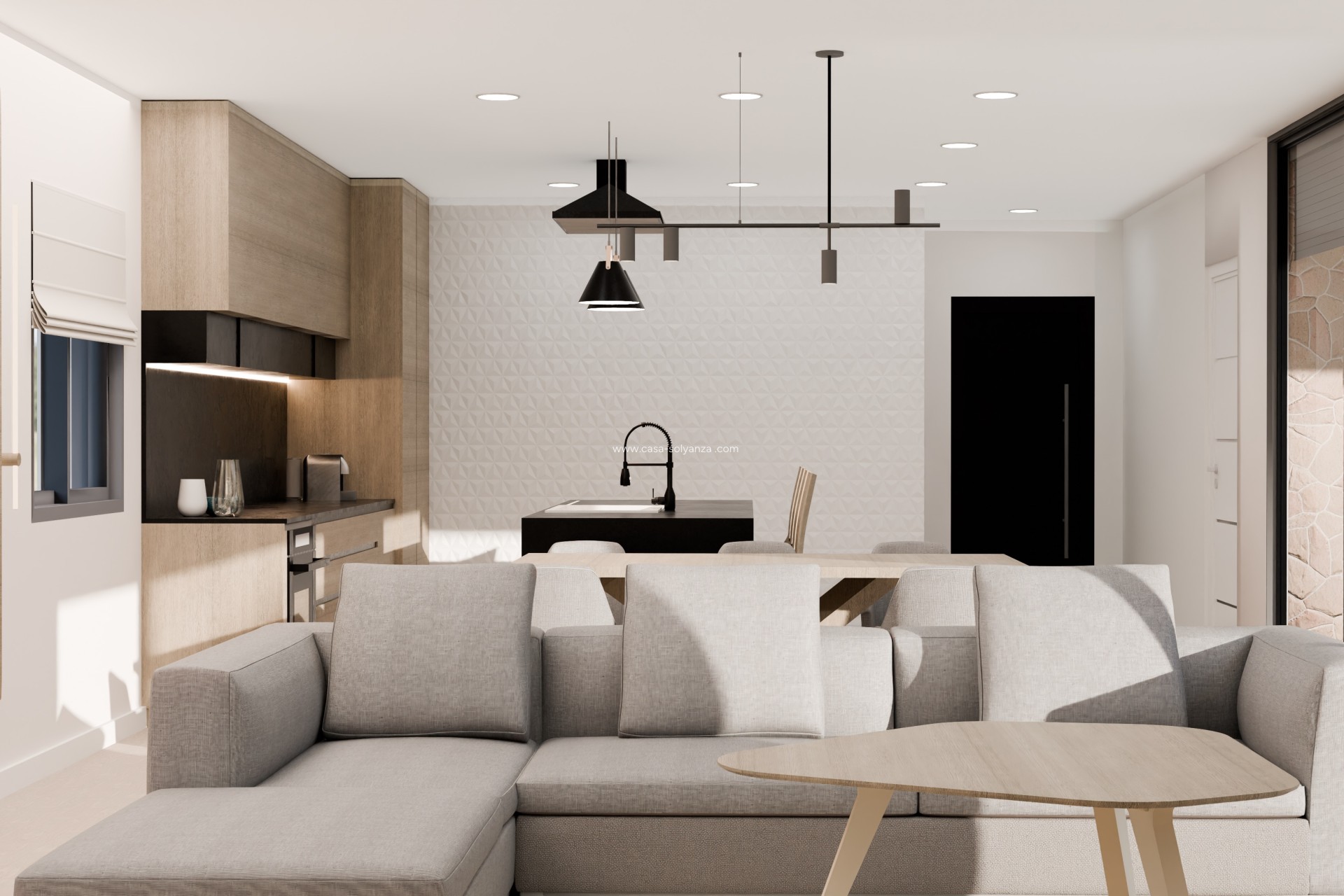 Nouvelle construction - Villa - Pinoso