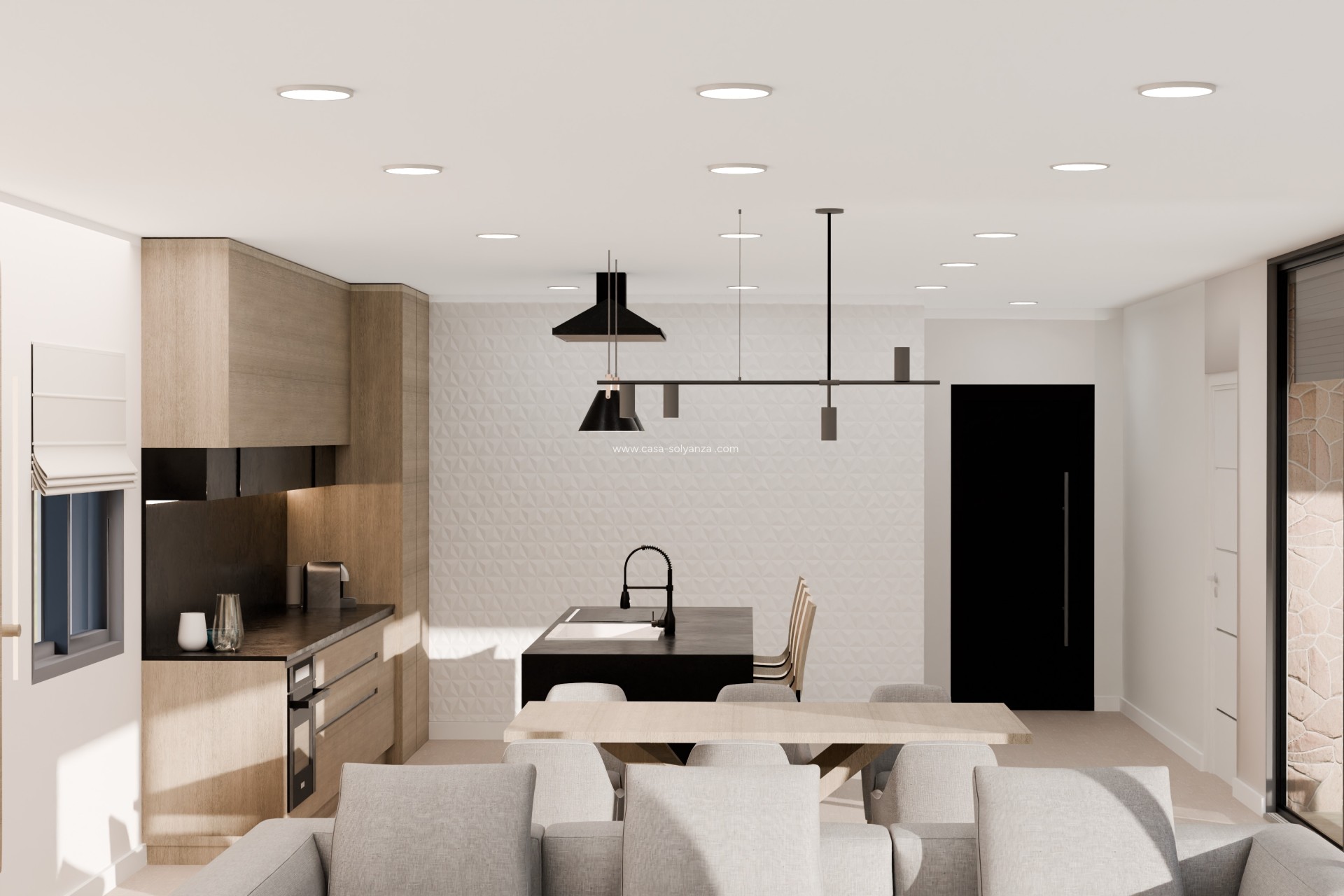 Nouvelle construction - Villa - Pinoso
