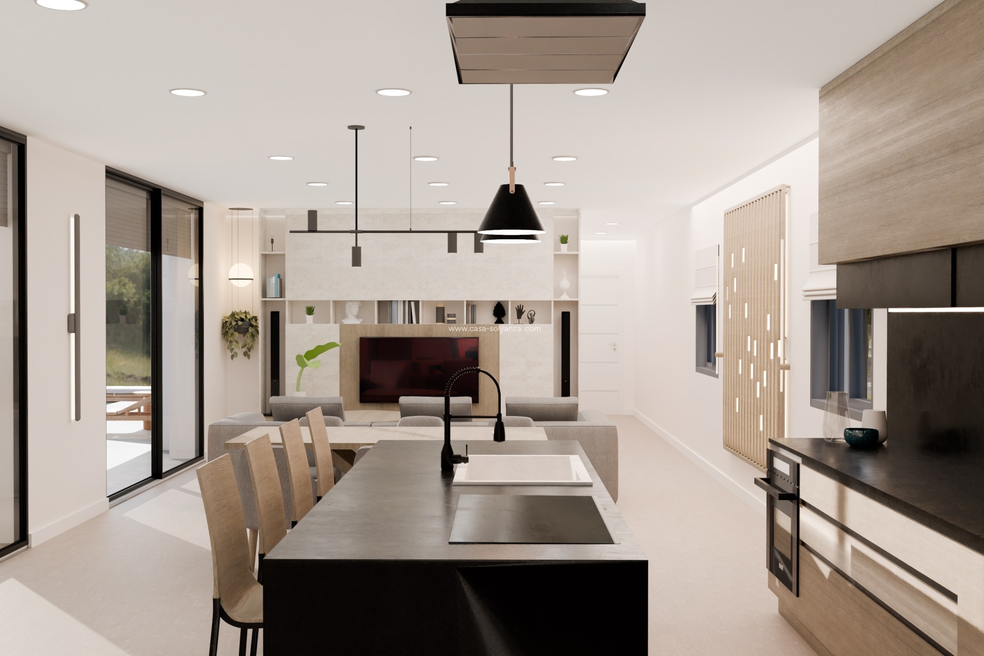 Nouvelle construction - Villa - Pinoso
