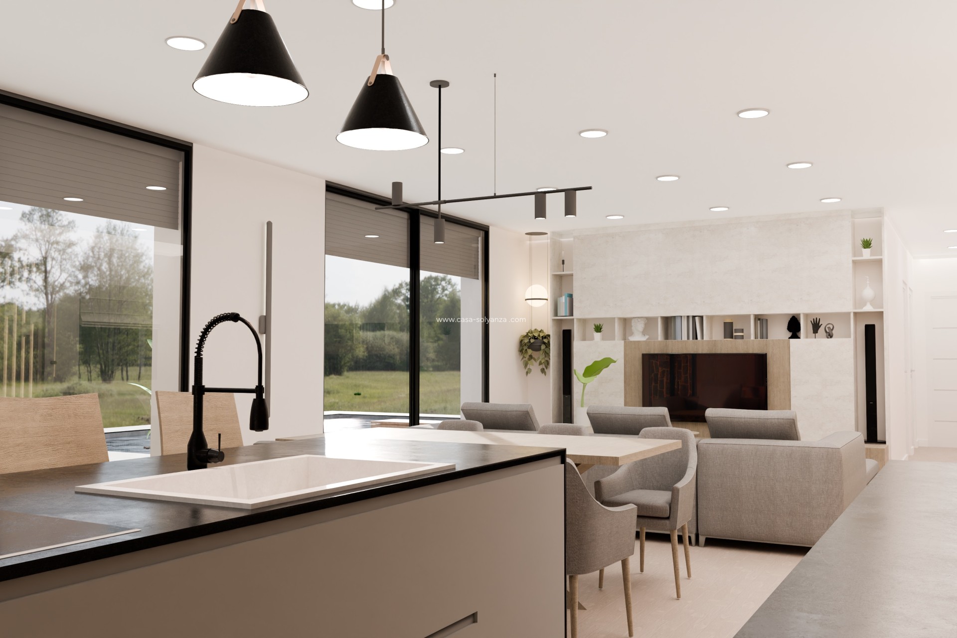 Nouvelle construction - Villa - Pinoso