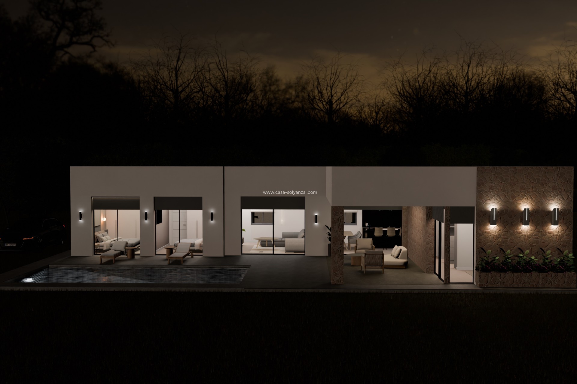 Nouvelle construction - Villa - Pinoso