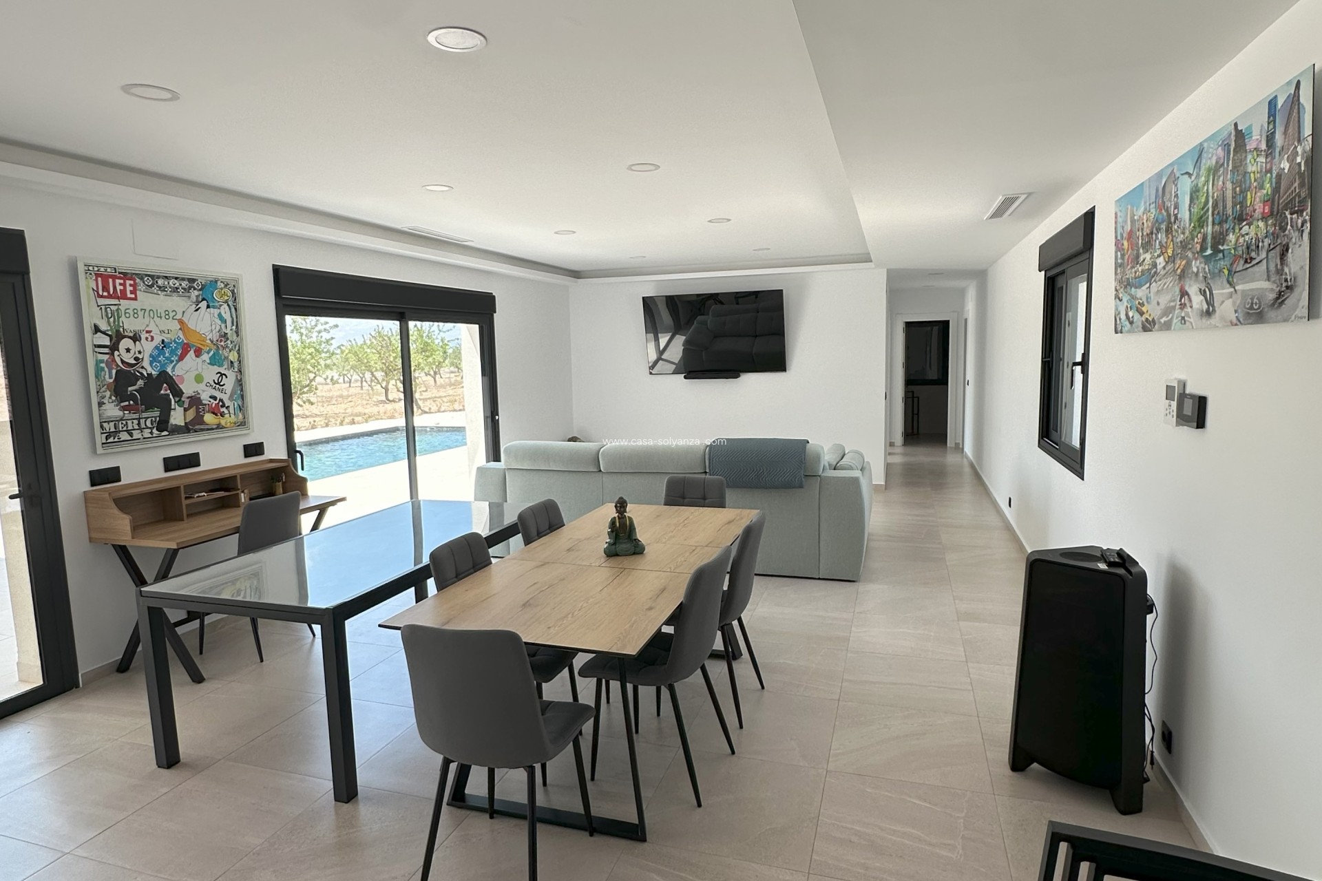 Nouvelle construction - Villa - Pinoso