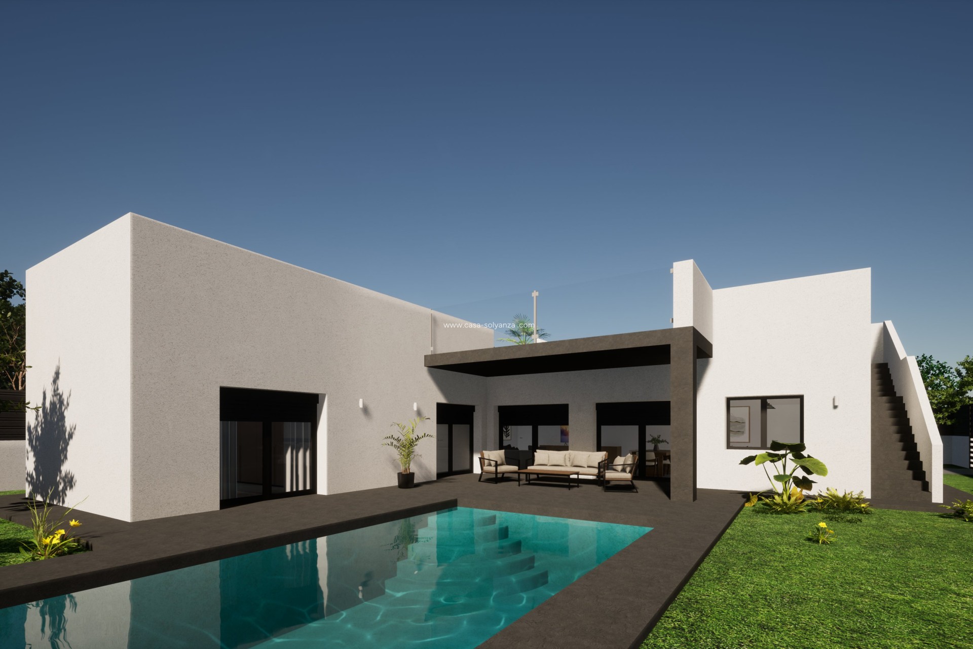Nouvelle construction - Villa - Pinoso