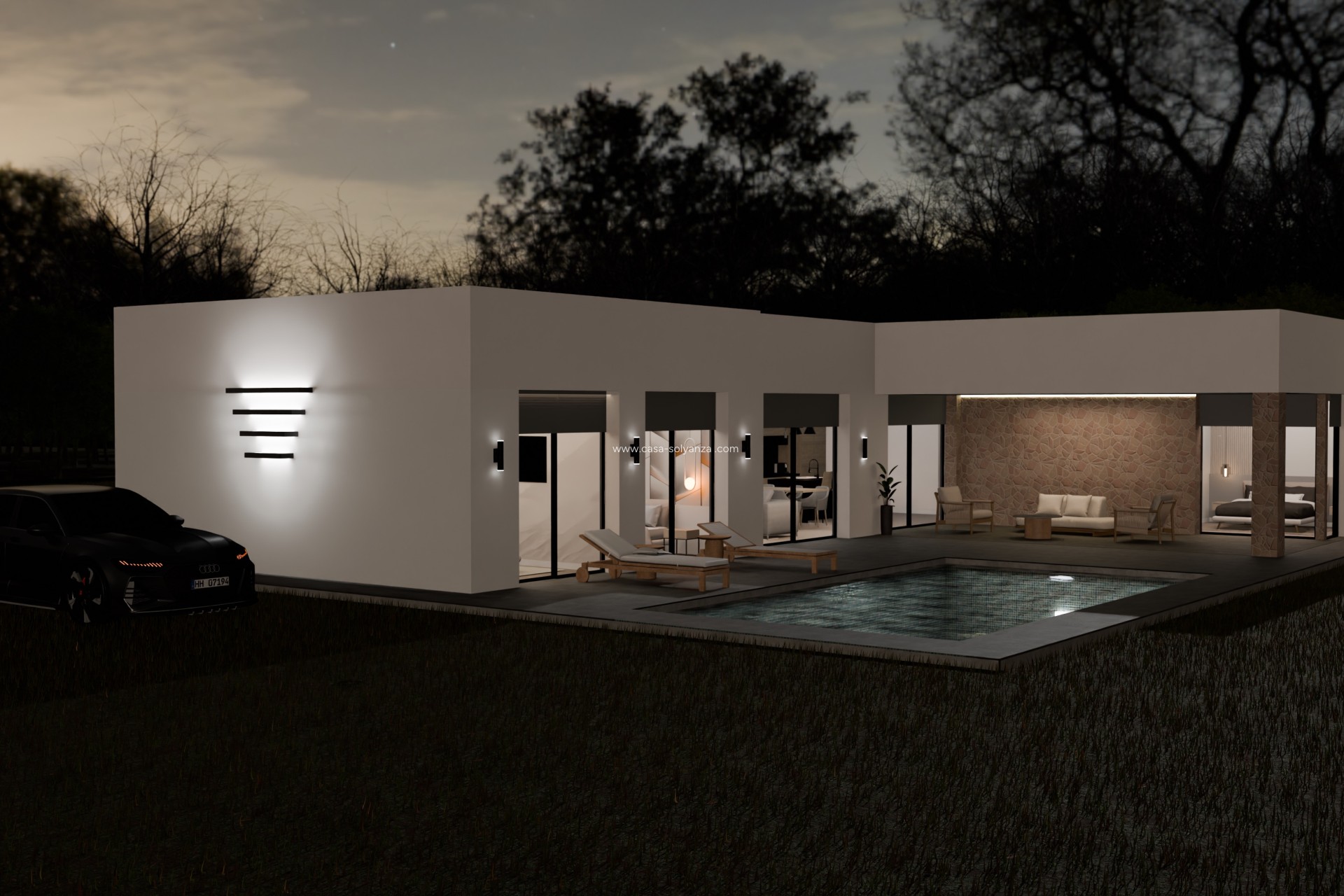 Nouvelle construction - Villa - Pinoso