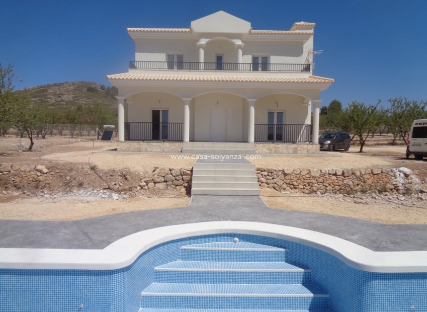 Nouvelle construction - Villa - Pinoso