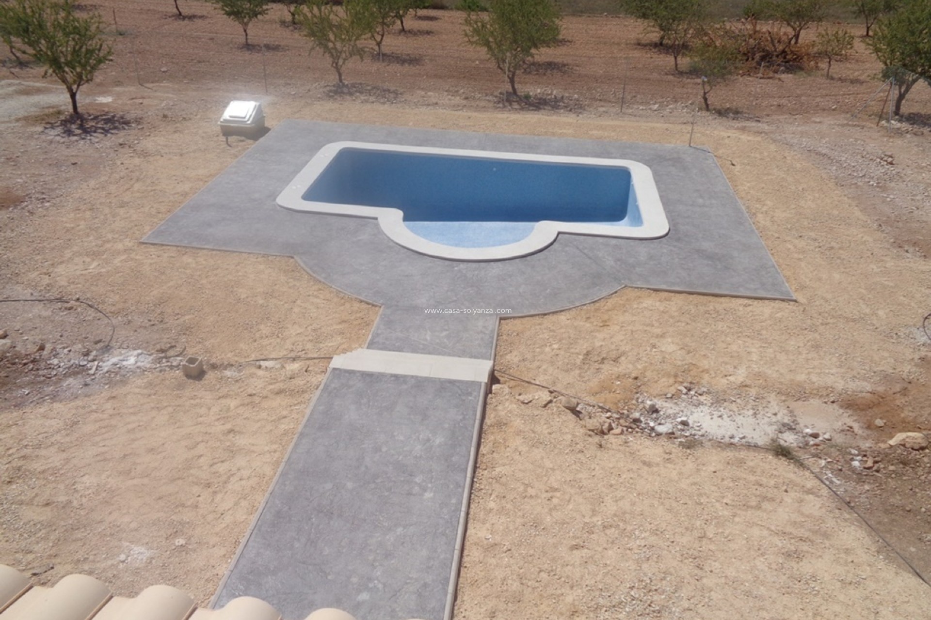 Nouvelle construction - Villa - Pinoso