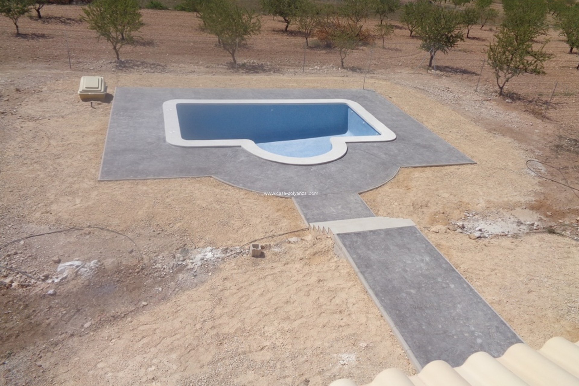 Nouvelle construction - Villa - Pinoso