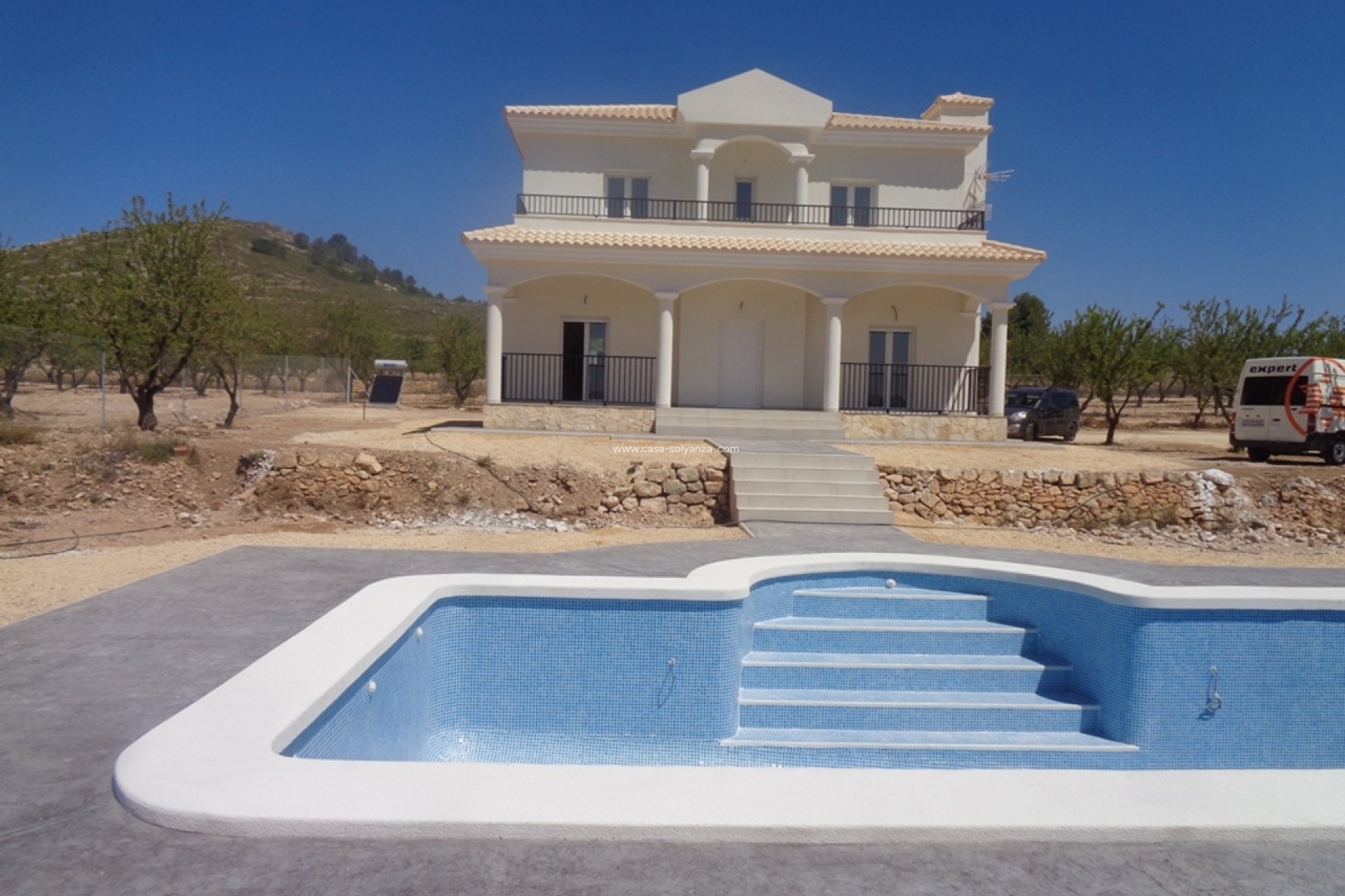 Nouvelle construction - Villa - Pinoso