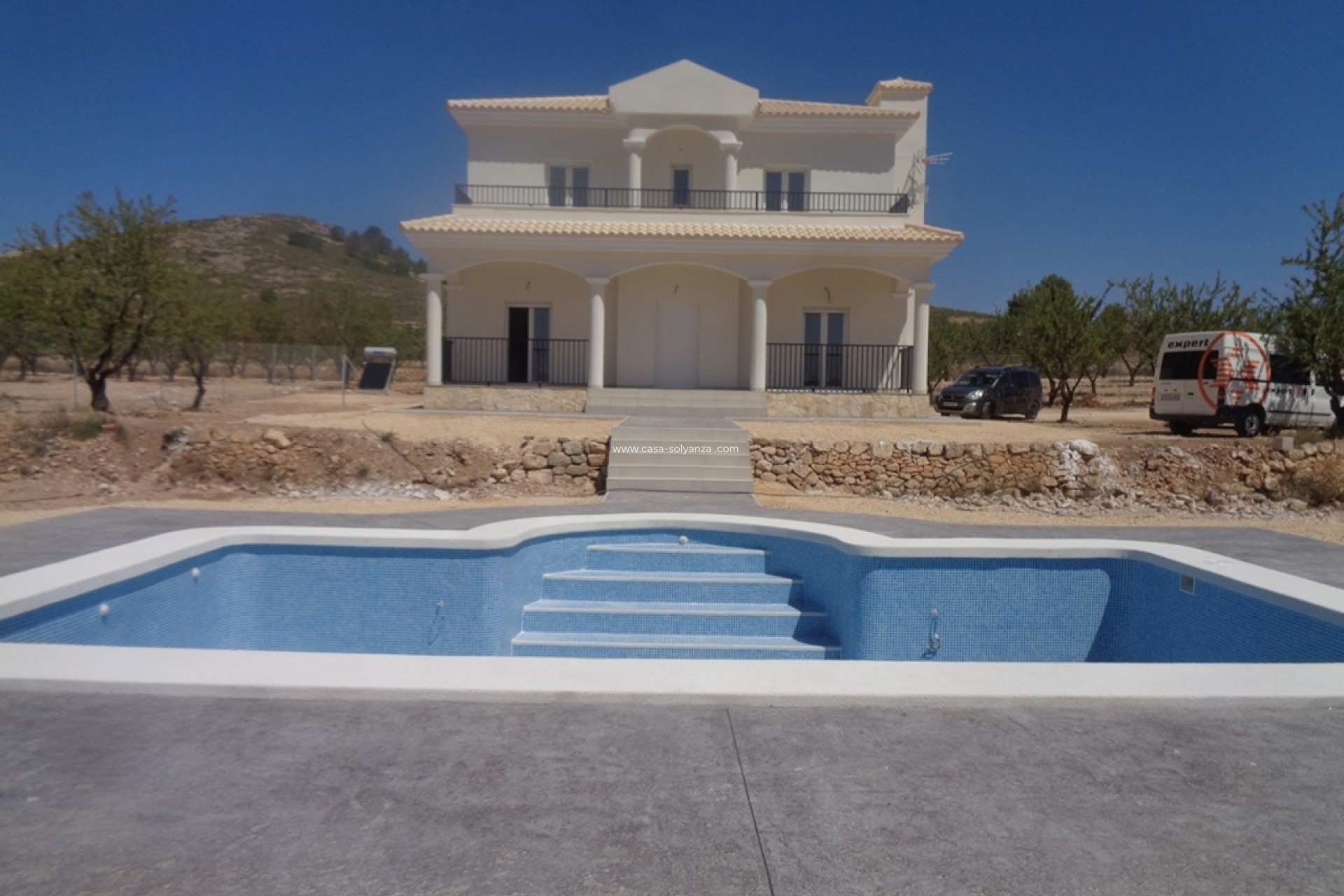 Nouvelle construction - Villa - Pinoso