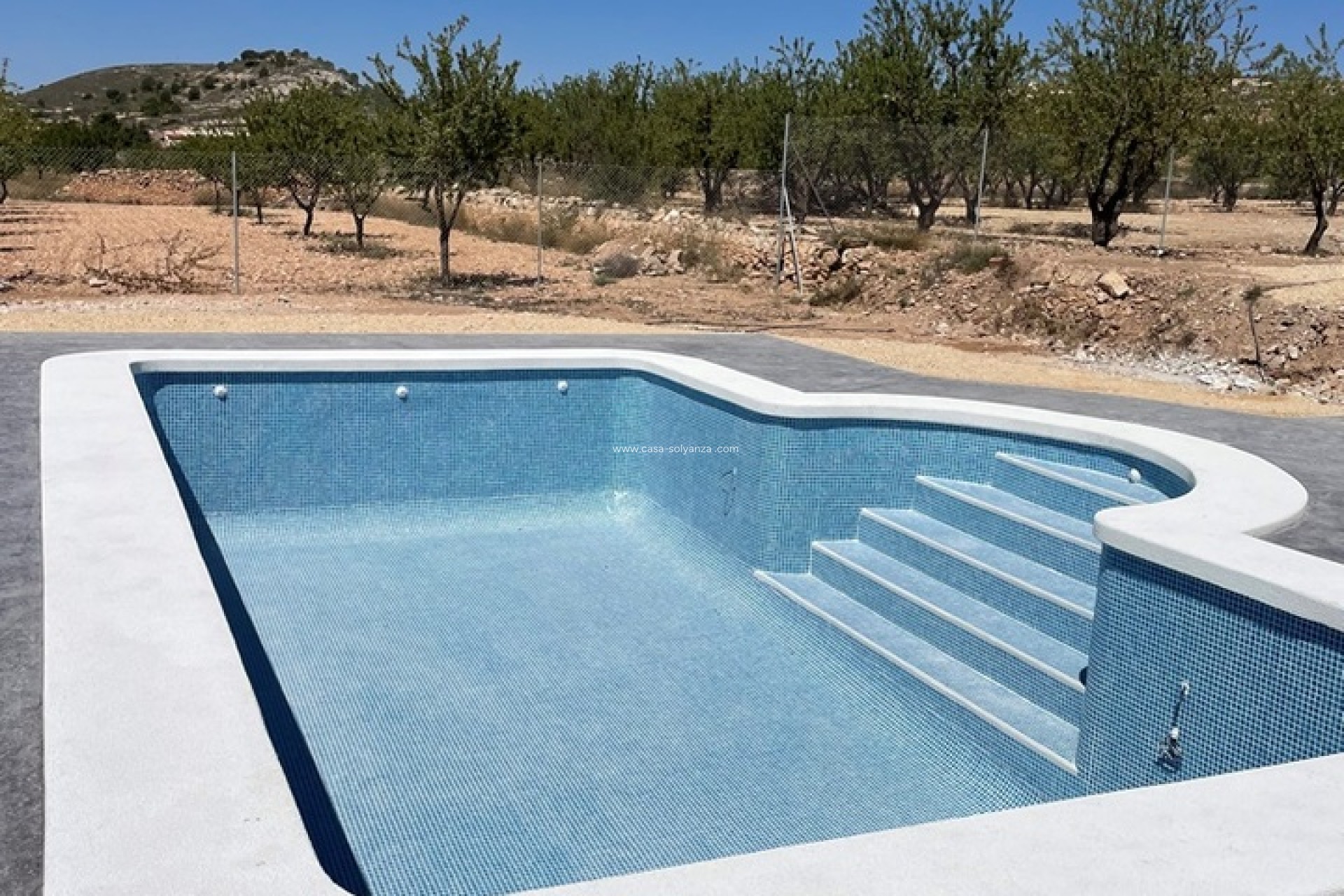 Nouvelle construction - Villa - Pinoso