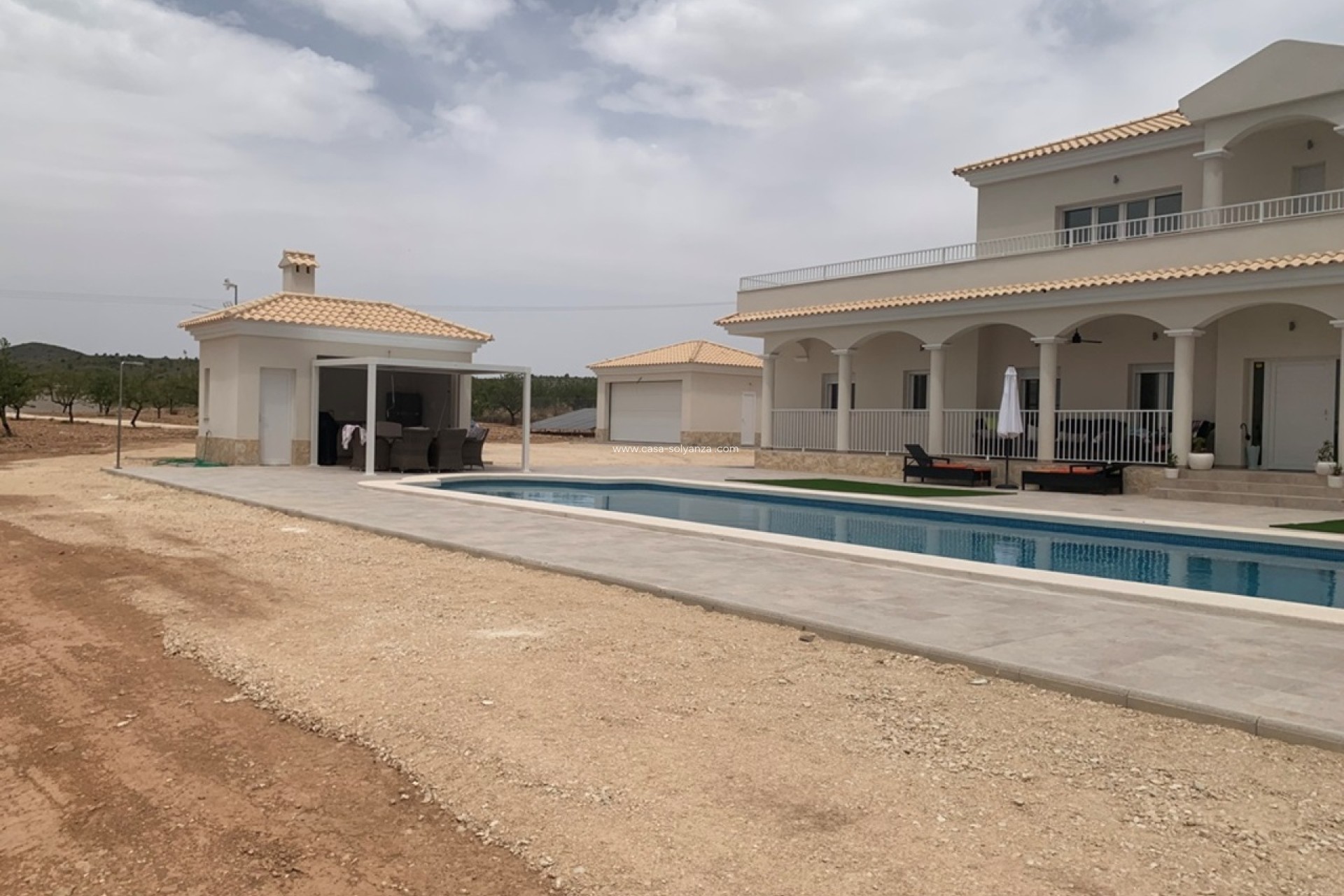 Nouvelle construction - Villa - Pinoso