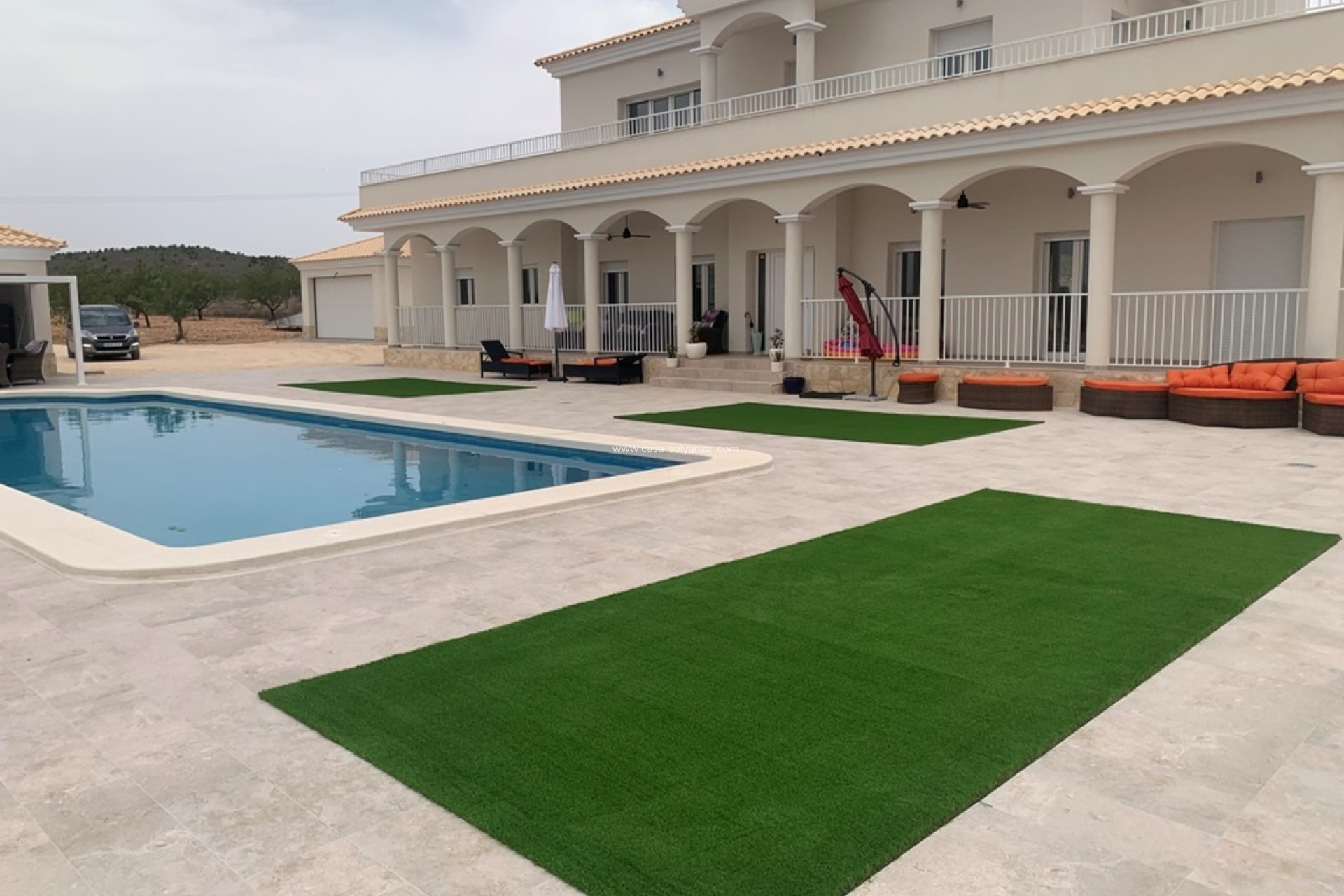 Nouvelle construction - Villa - Pinoso