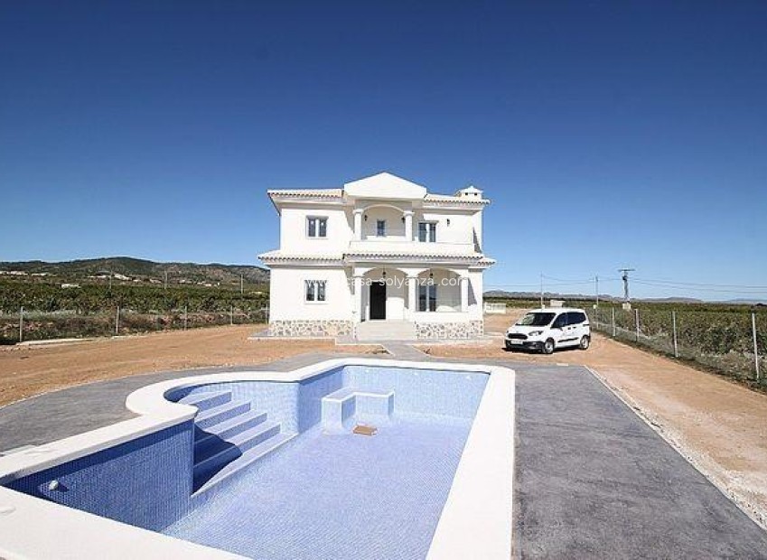 Nouvelle construction - Villa - Pinoso