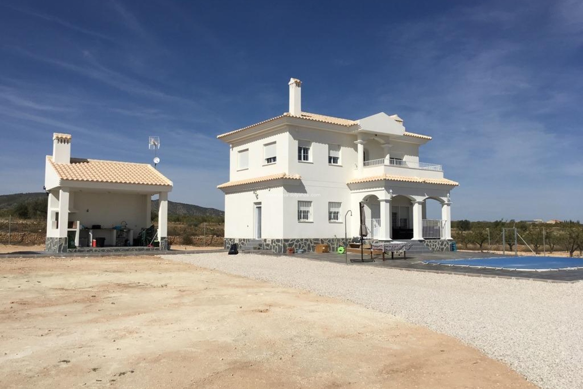 Nouvelle construction - Villa - Pinoso