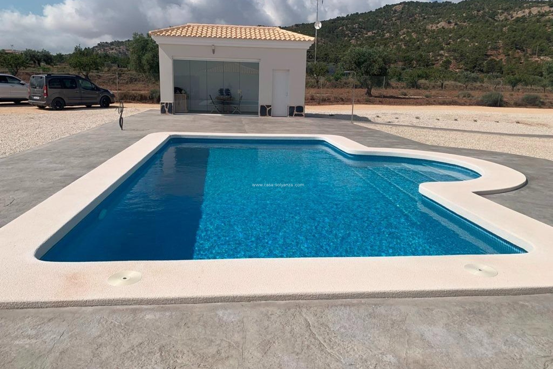 Nouvelle construction - Villa - Pinoso