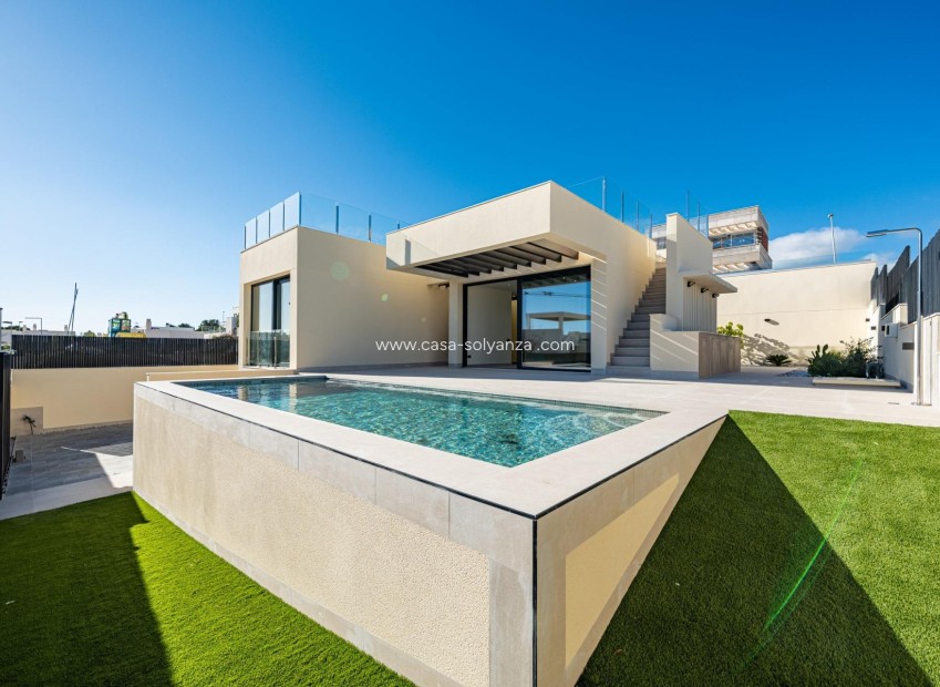 Nouvelle construction - Villa - Polop - La Alberca
