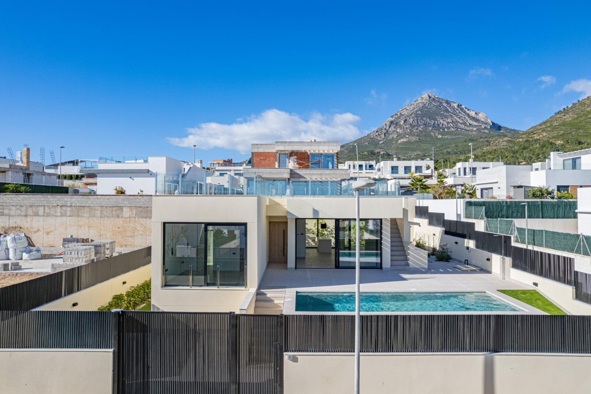 Nouvelle construction - Villa - Polop - La Alberca