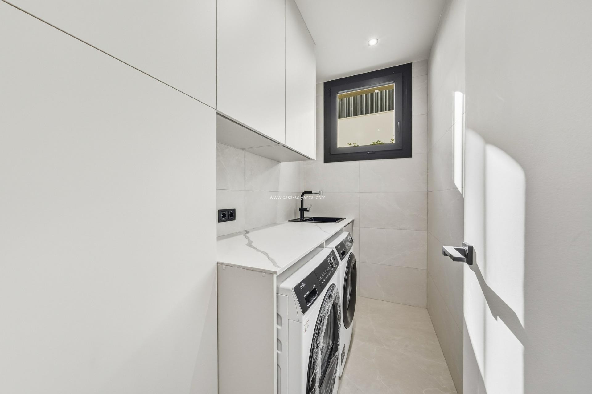 Nouvelle construction - Villa - Polop - La Alberca