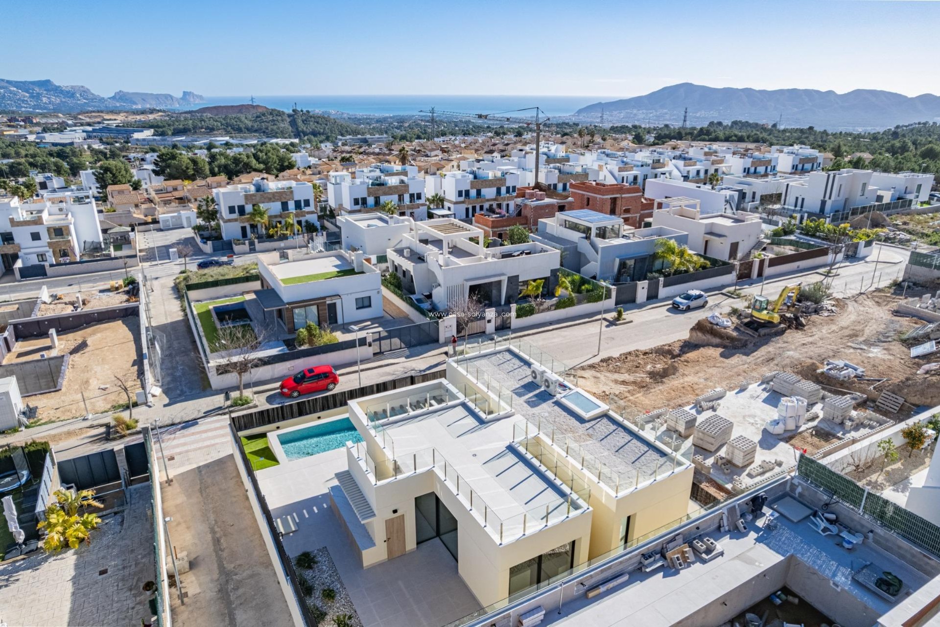 Nouvelle construction - Villa - Polop - La Alberca