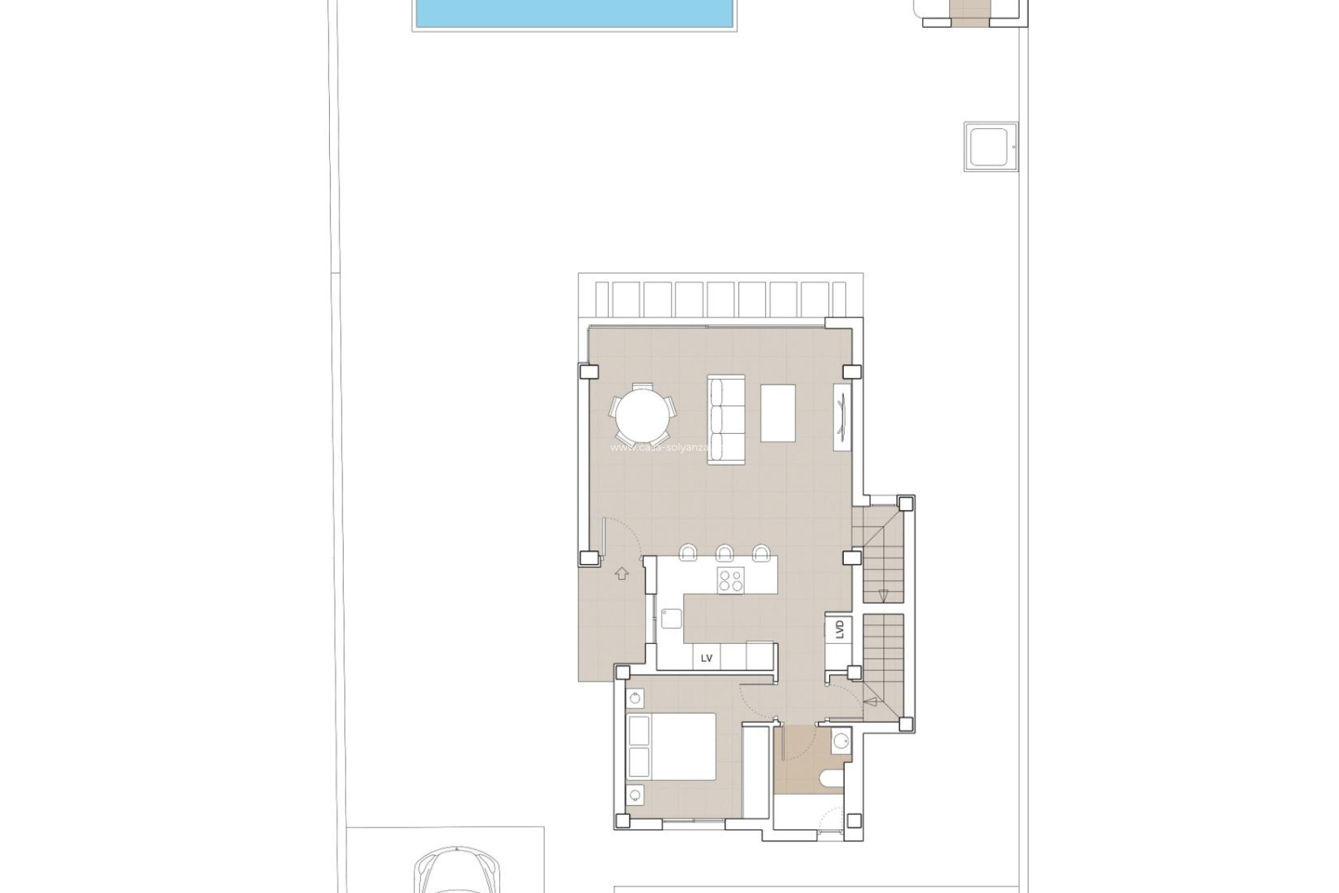 Nouvelle construction - Villa - Polop - Novapolop