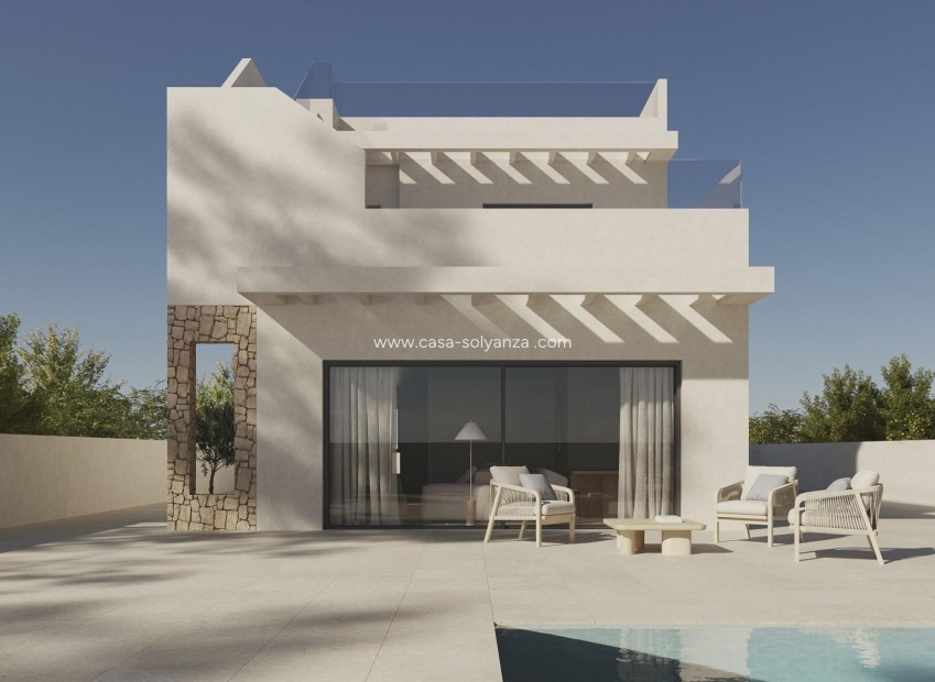 Nouvelle construction - Villa - Polop - Novapolop