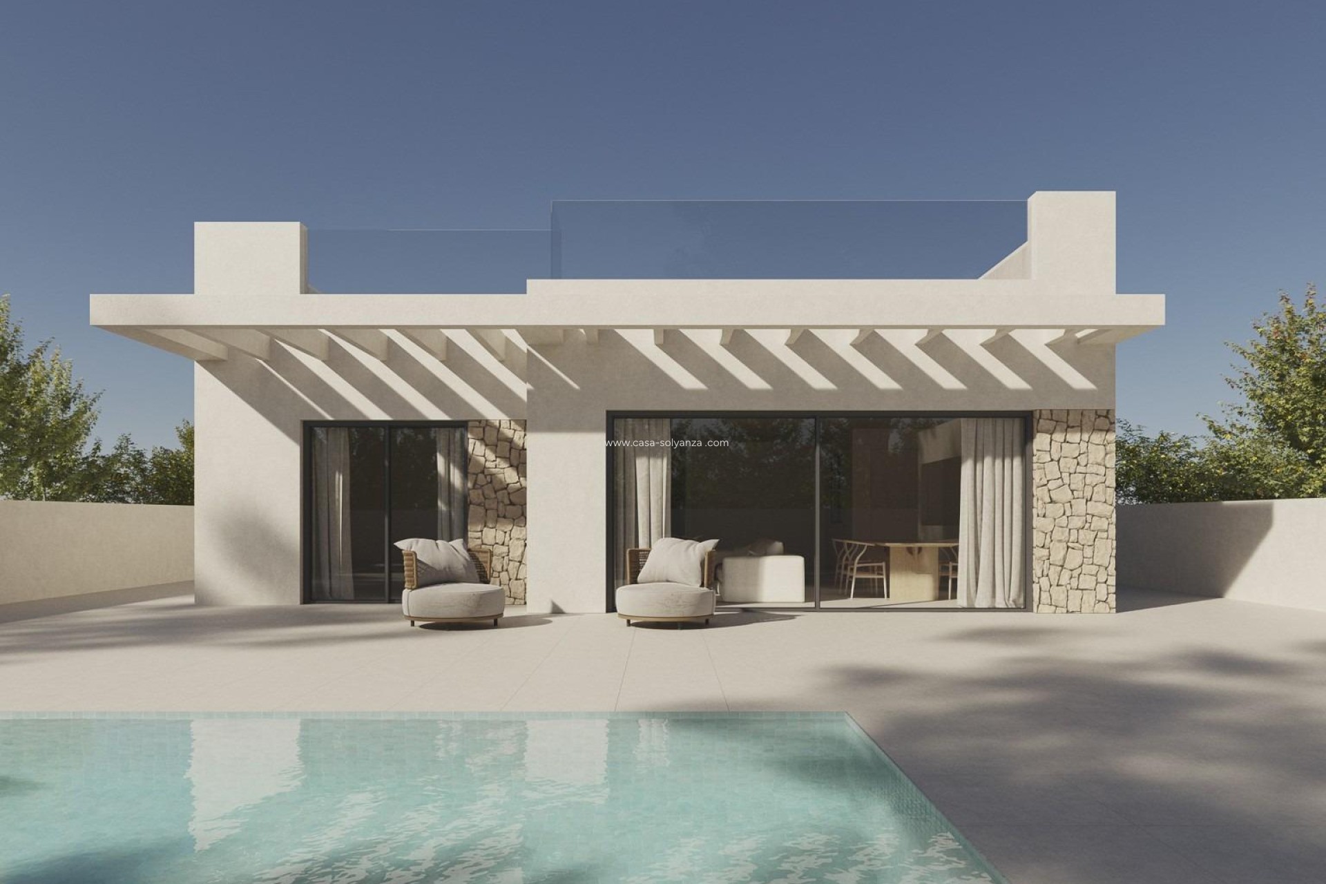 Nouvelle construction - Villa - Polop - Novapolop