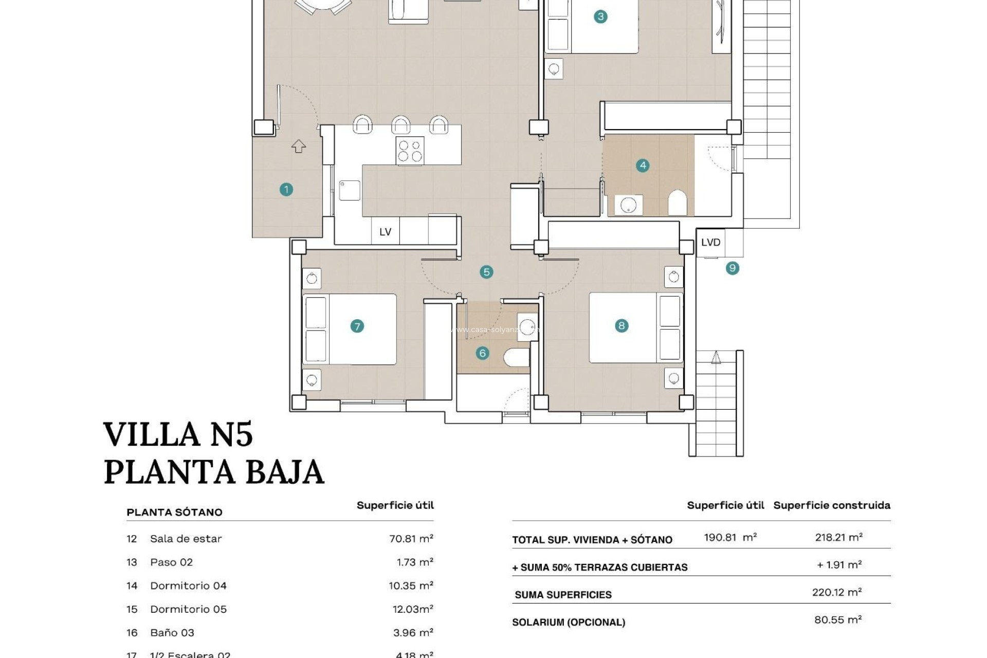 Nouvelle construction - Villa - Polop - Novapolop