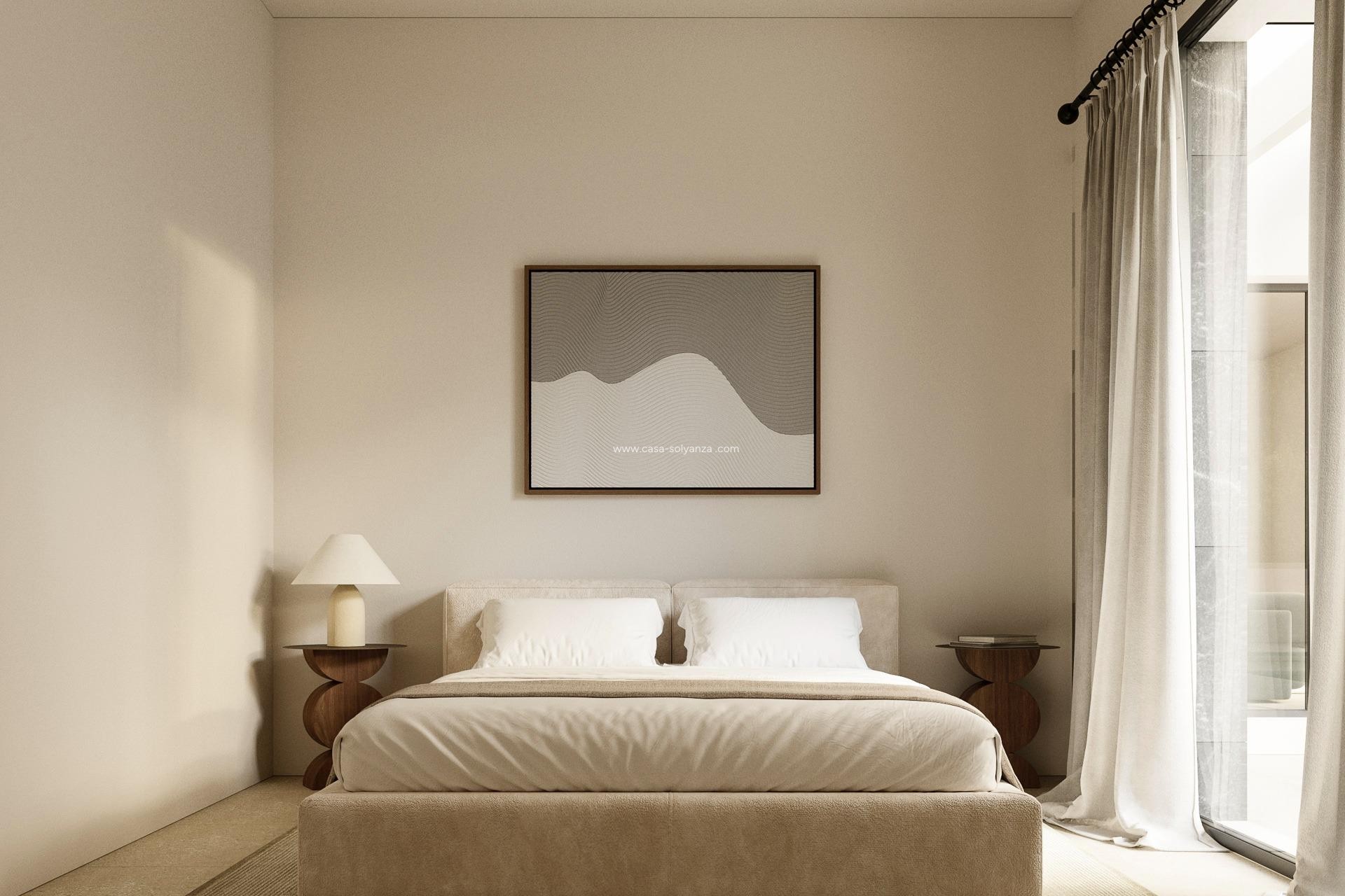 Nouvelle construction - Villa - Polop - Novapolop