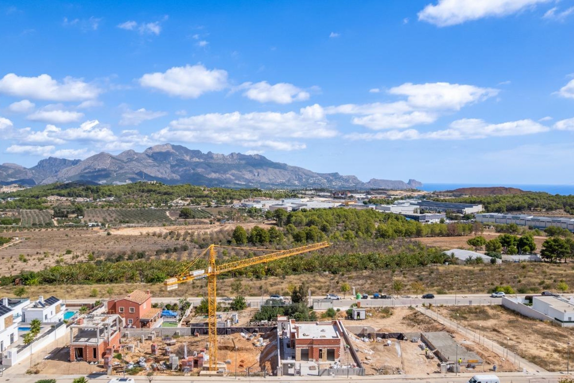 Nouvelle construction - Villa - Polop - Novapolop