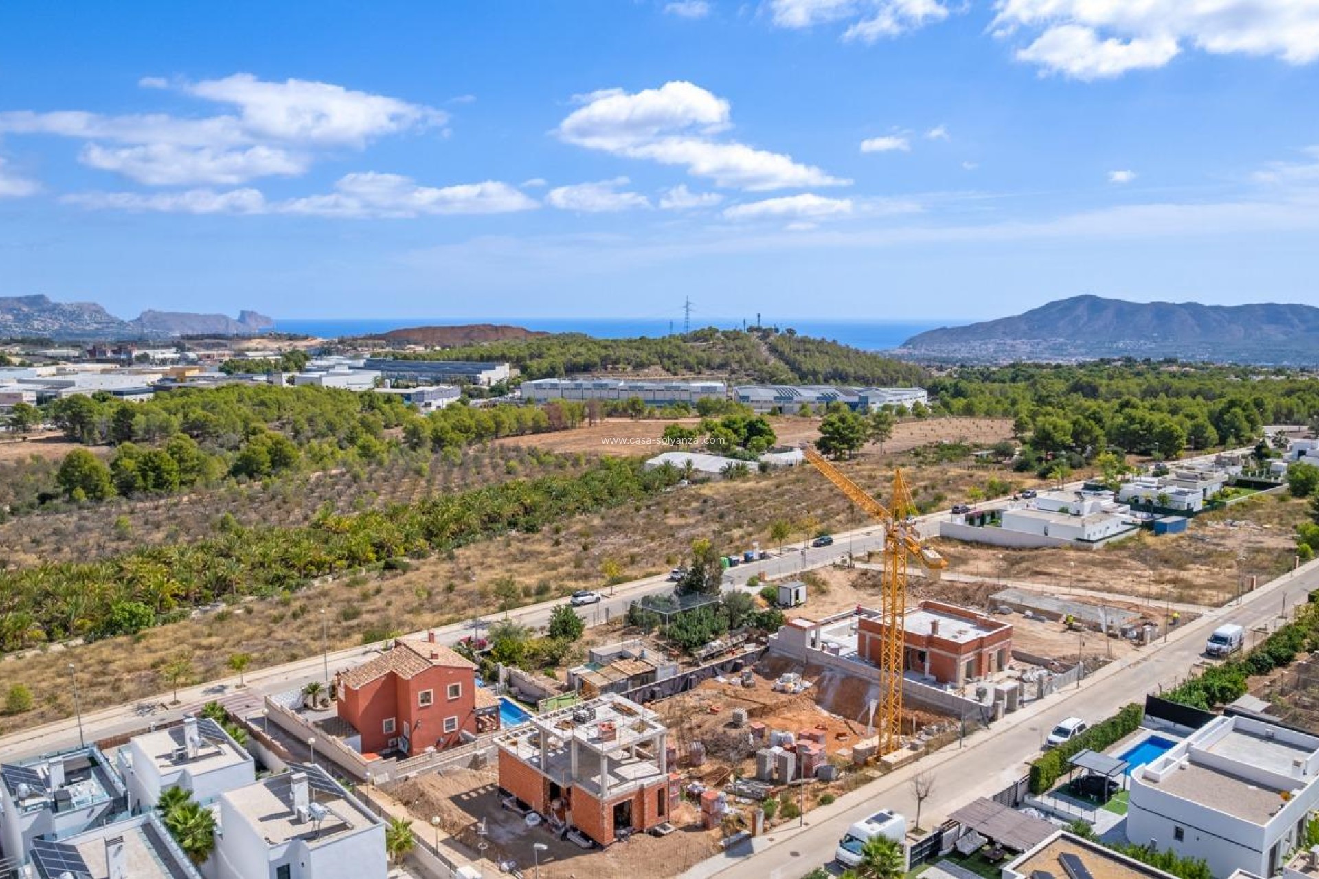 Nouvelle construction - Villa - Polop - Novapolop