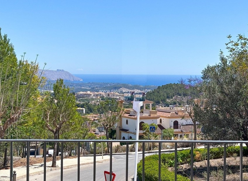 Nouvelle construction - Villa - Polop - PAU 1