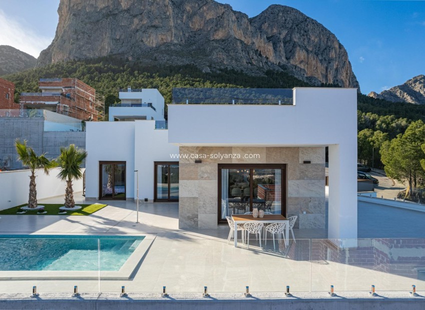 Nouvelle construction - Villa - Polop - Polop Hills