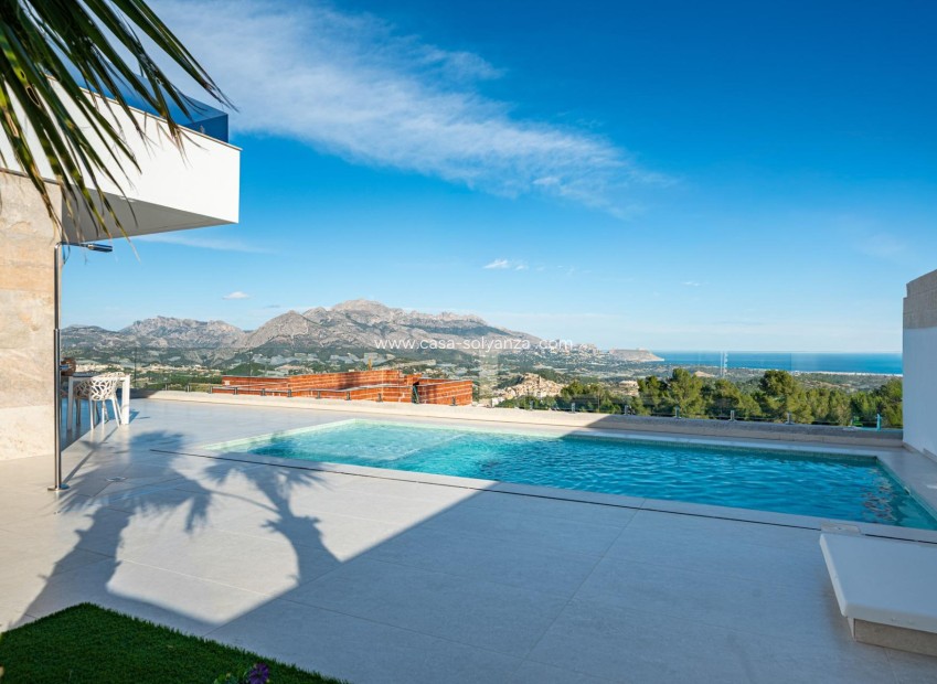 Nouvelle construction - Villa - Polop - Polop Hills